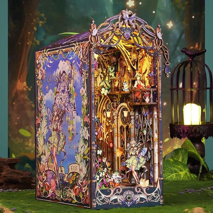 Book Nook - Fairytale Elf - Image 5
