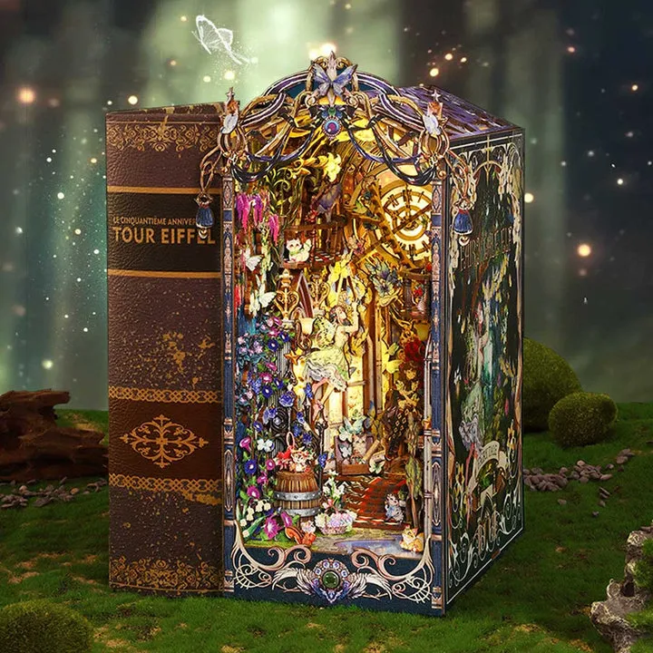 Book Nook - Fairytale Elf - Image 6