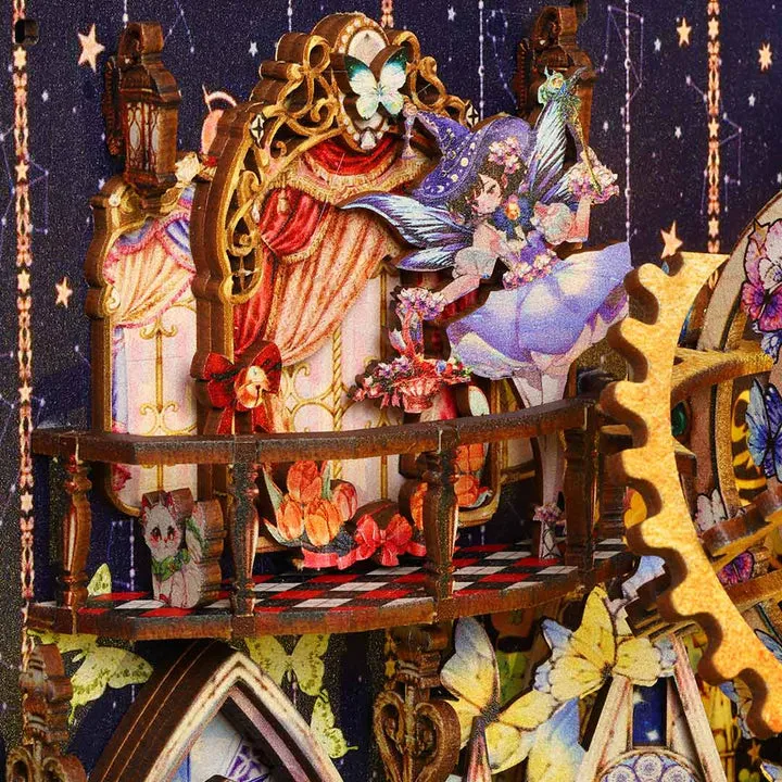 Book Nook - Fairytale Elf - Image 8