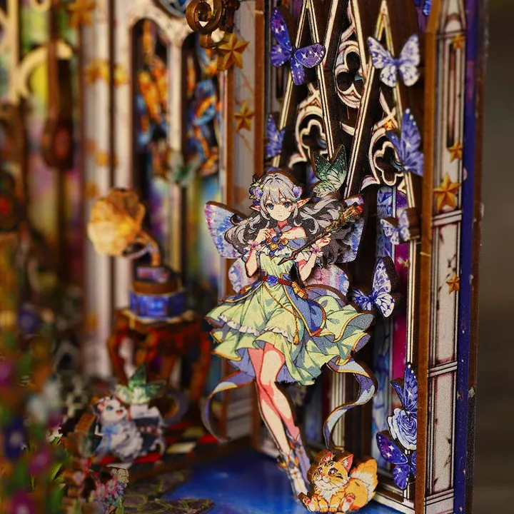 Book Nook - Fairytale Elf - Image 9