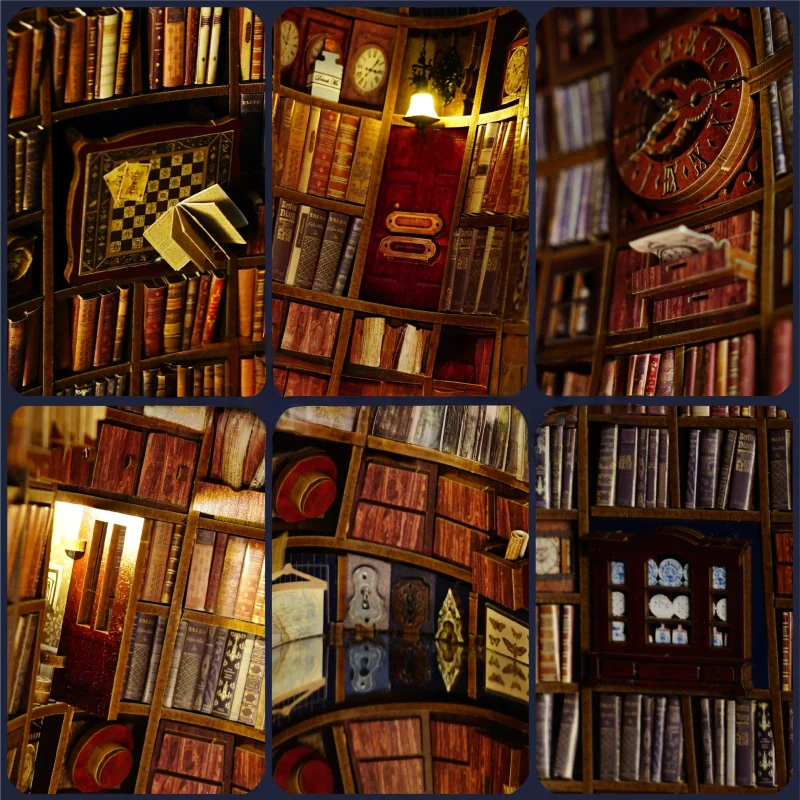 Book Nook - Falling Library - Image 3