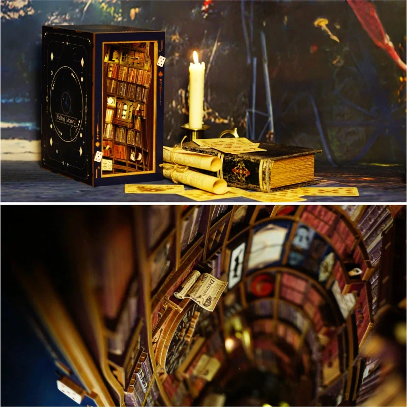 Book Nook - Falling Library - Image 4