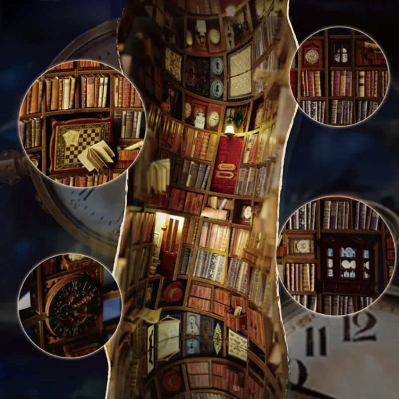 Book Nook - Falling Library - Image 5