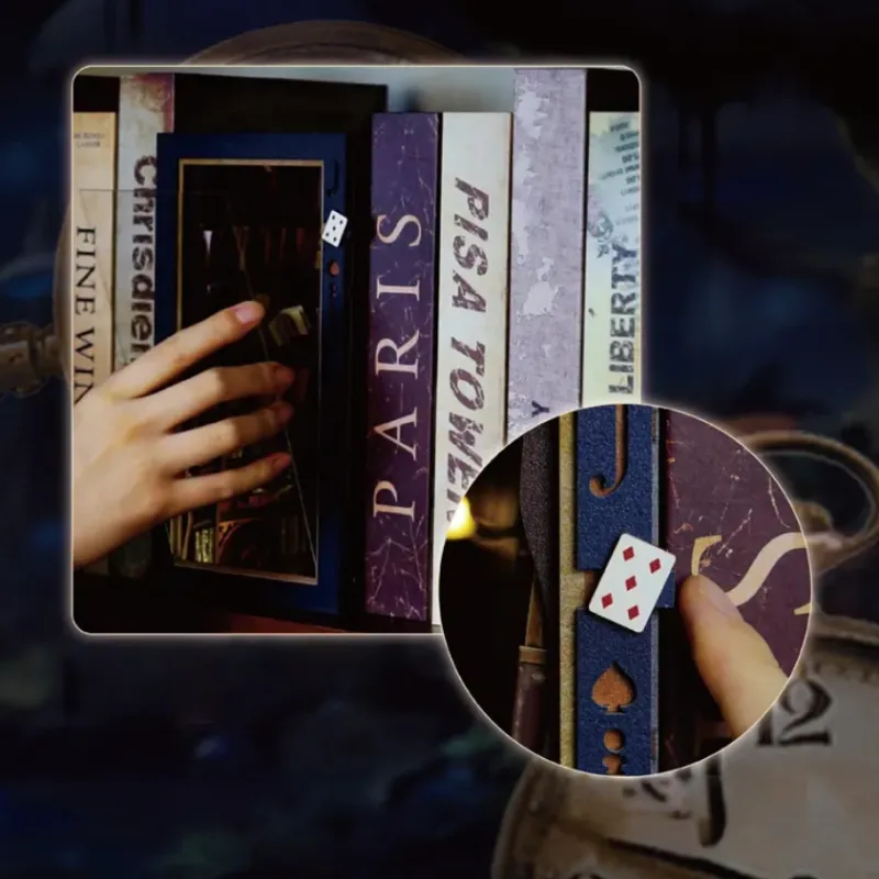 Book Nook - Falling Library - Image 6