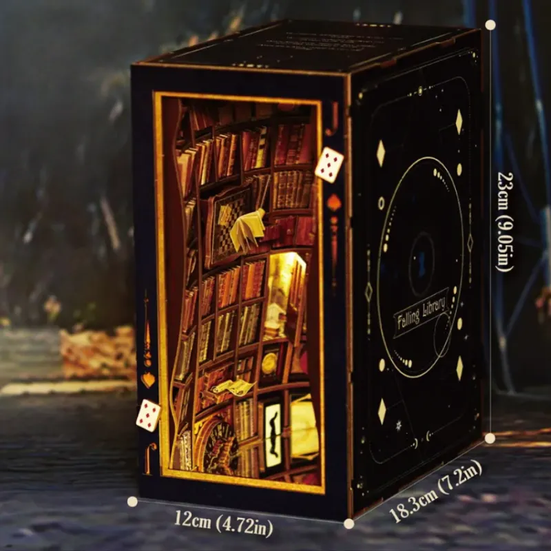 Book Nook - Falling Library - Image 8