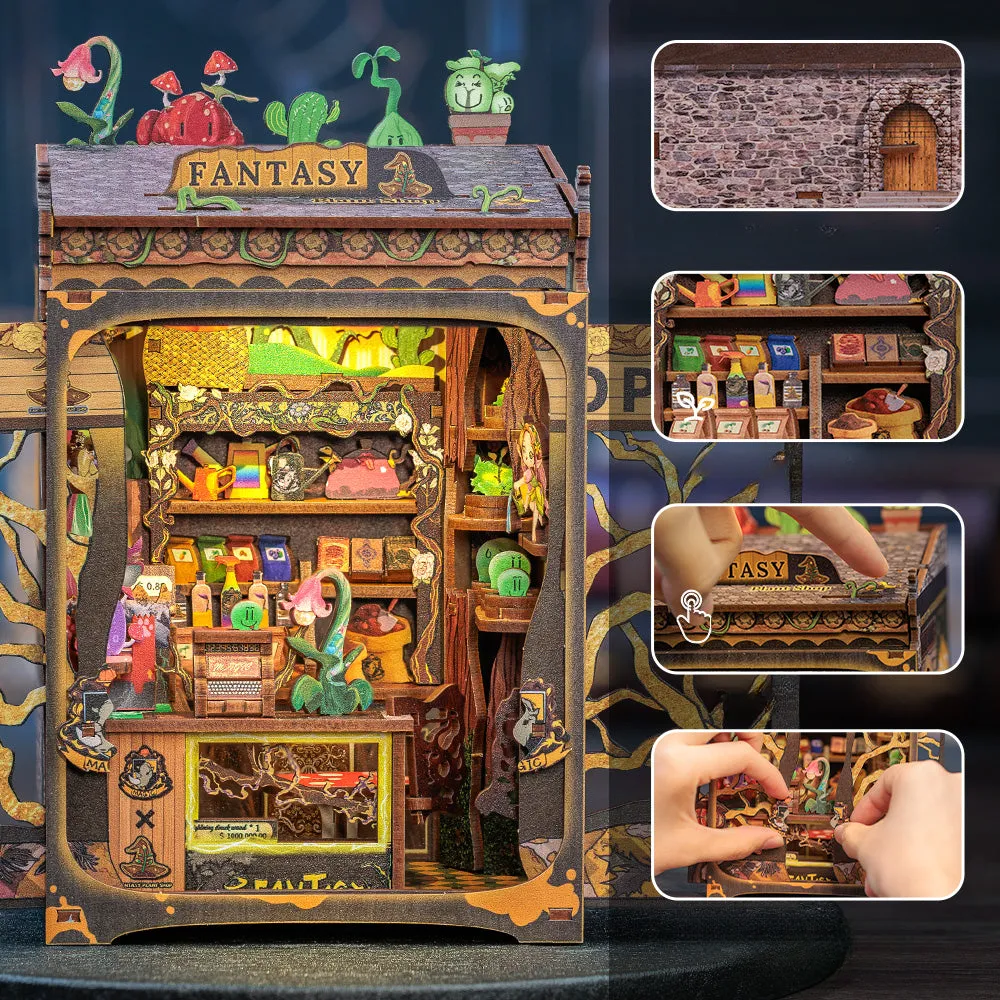 Book Nook - Fantacy Plant Shop - Image 4