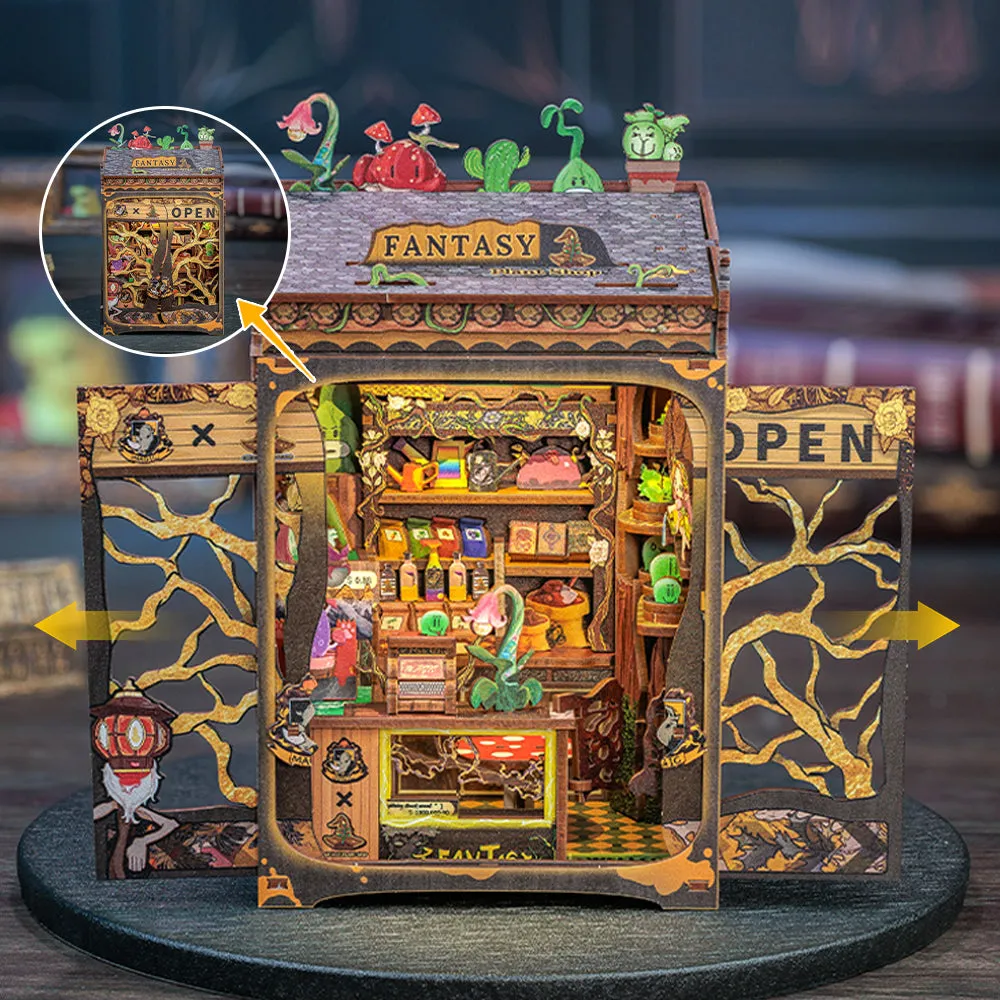 Book Nook - Fantacy Plant Shop - Image 5