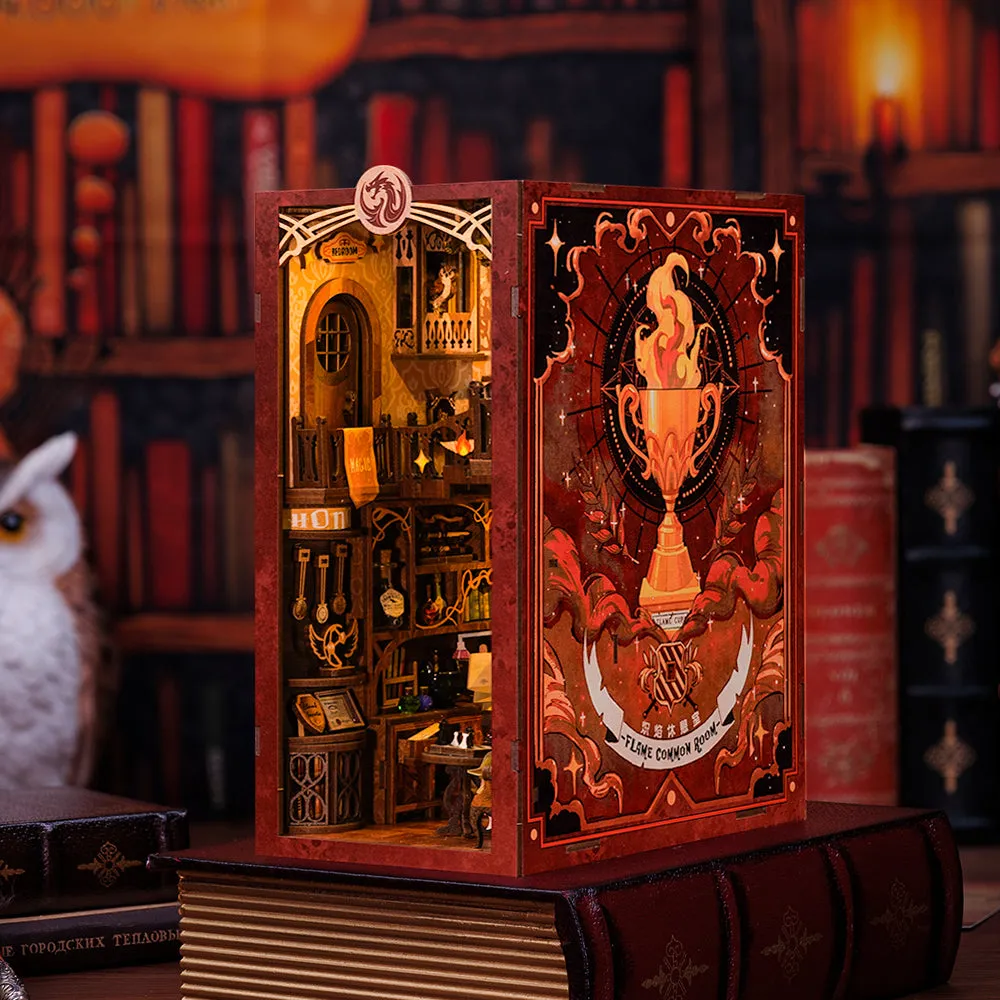Book Nook - Flame Common Room - Image 3