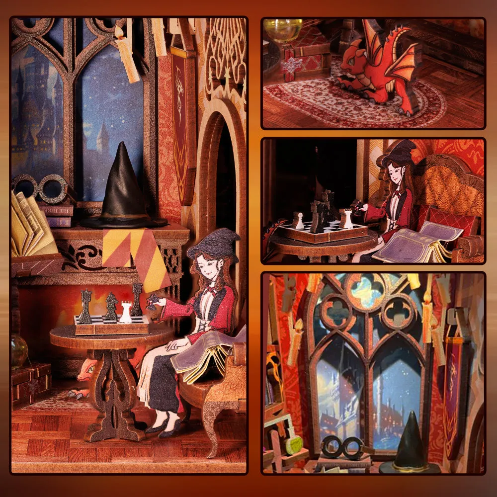 Book Nook - Flame Common Room - Image 5