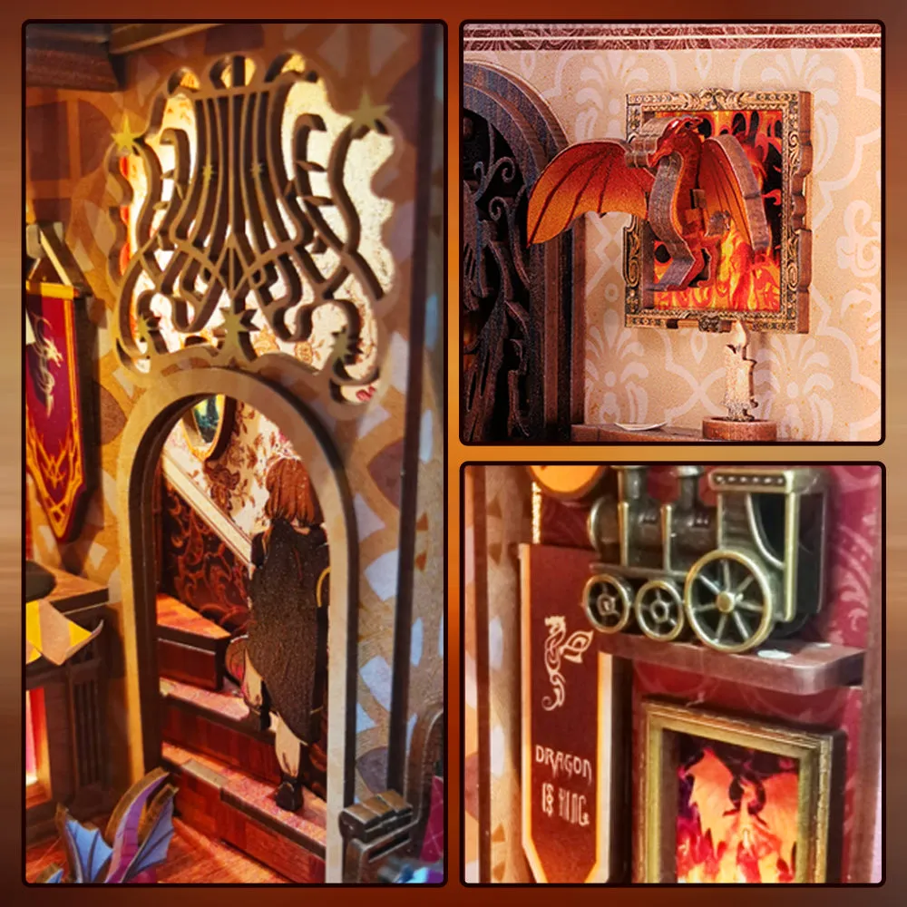 Book Nook - Flame Common Room - Image 6