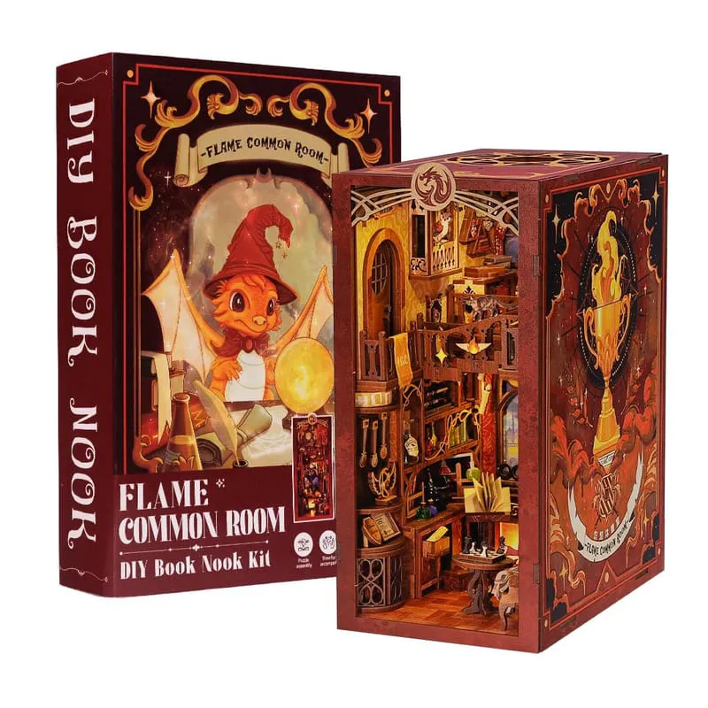 Book Nook - Flame Common Room - Image 8