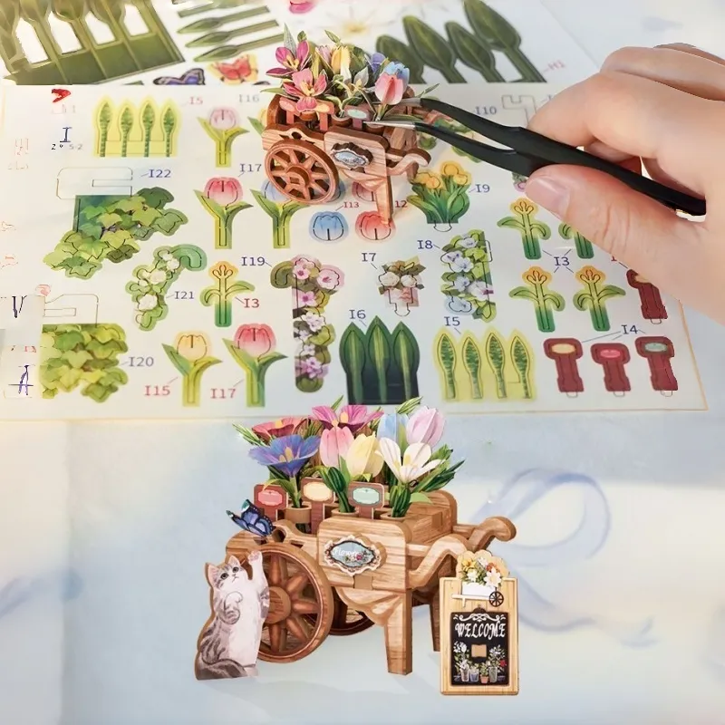Book Nook - Flower Shop - Image 3
