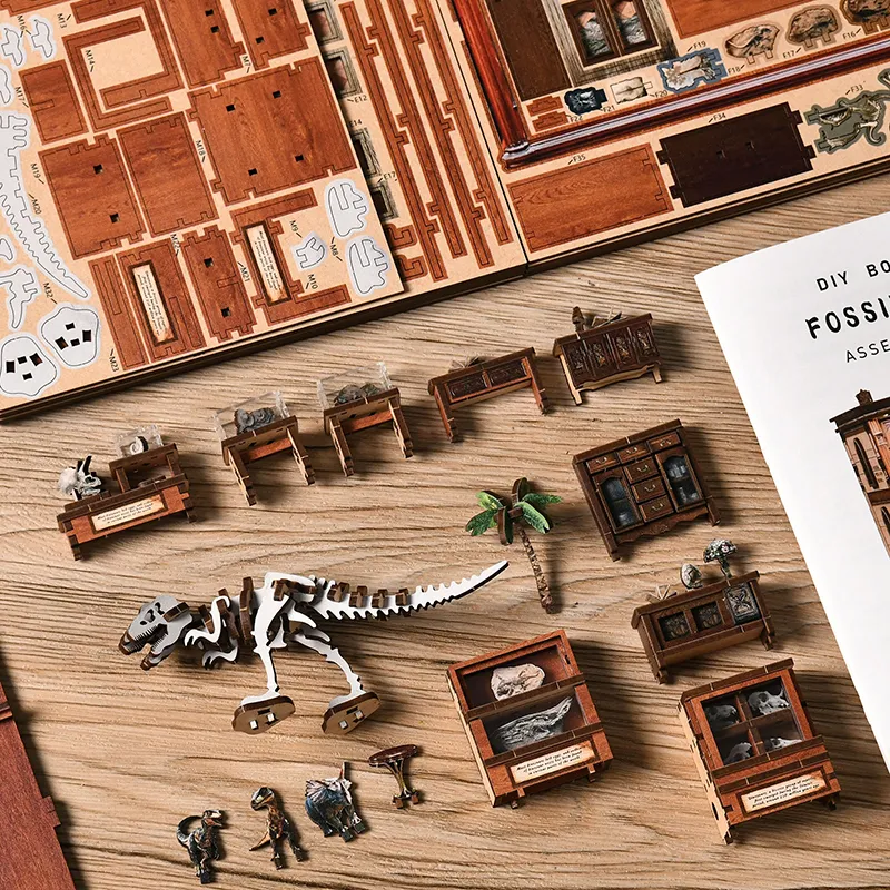 Book Nook - Fossil Museum - Image 8