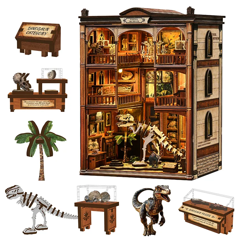 Book Nook - Fossil Museum - Image 9