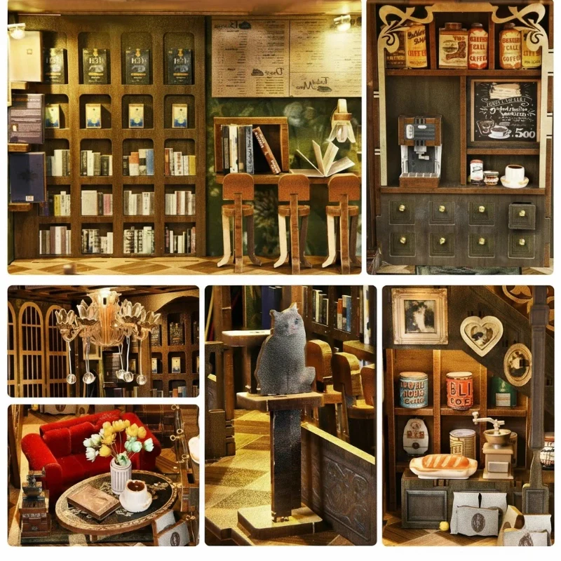 Book Nook - Four Seasons Coffee - Image 2