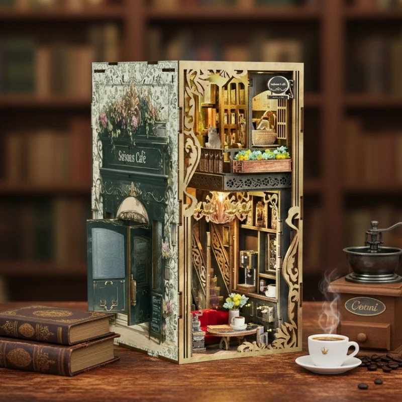 Book Nook - Four Seasons Coffee - Image 3