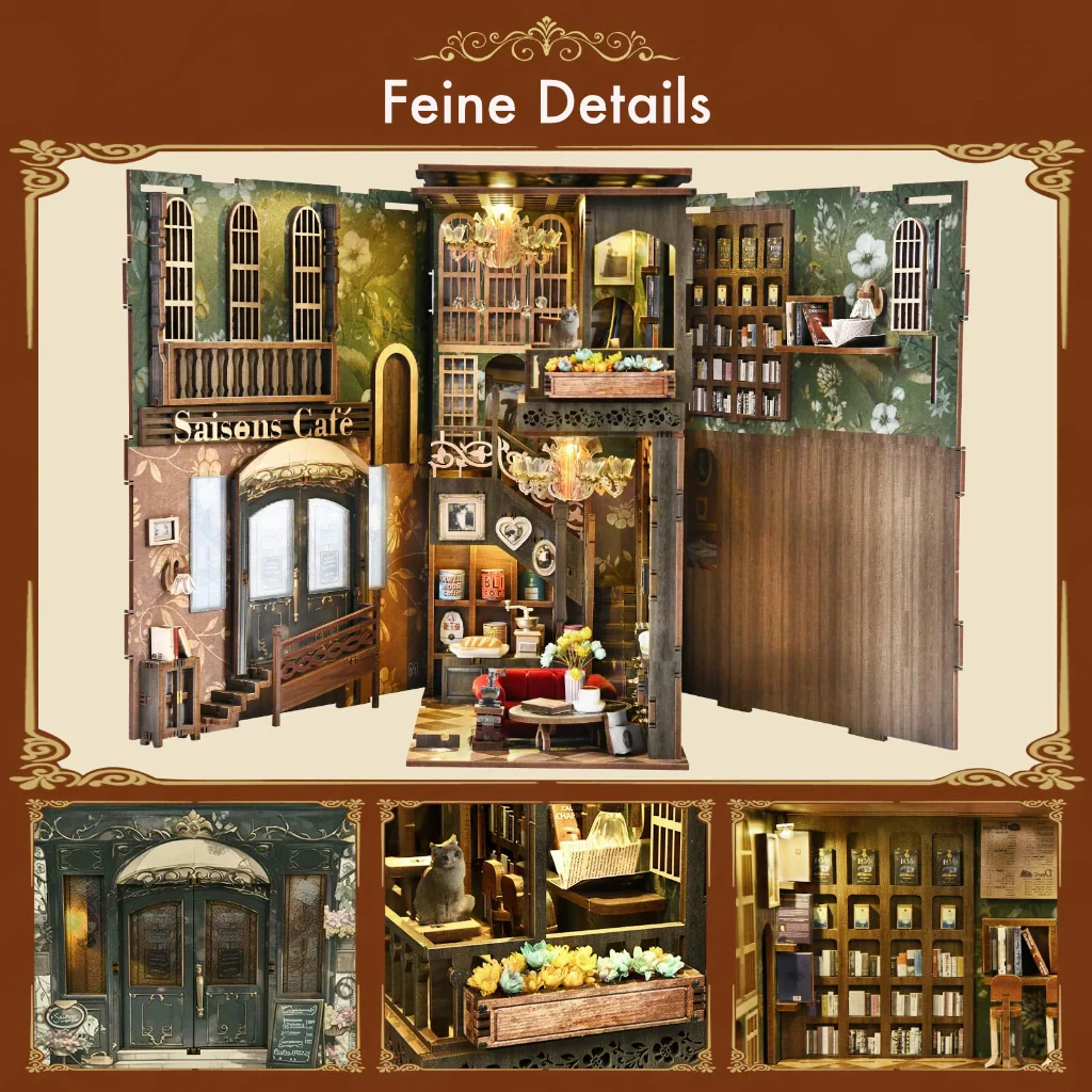 Book Nook - Four Seasons Coffee - Image 5