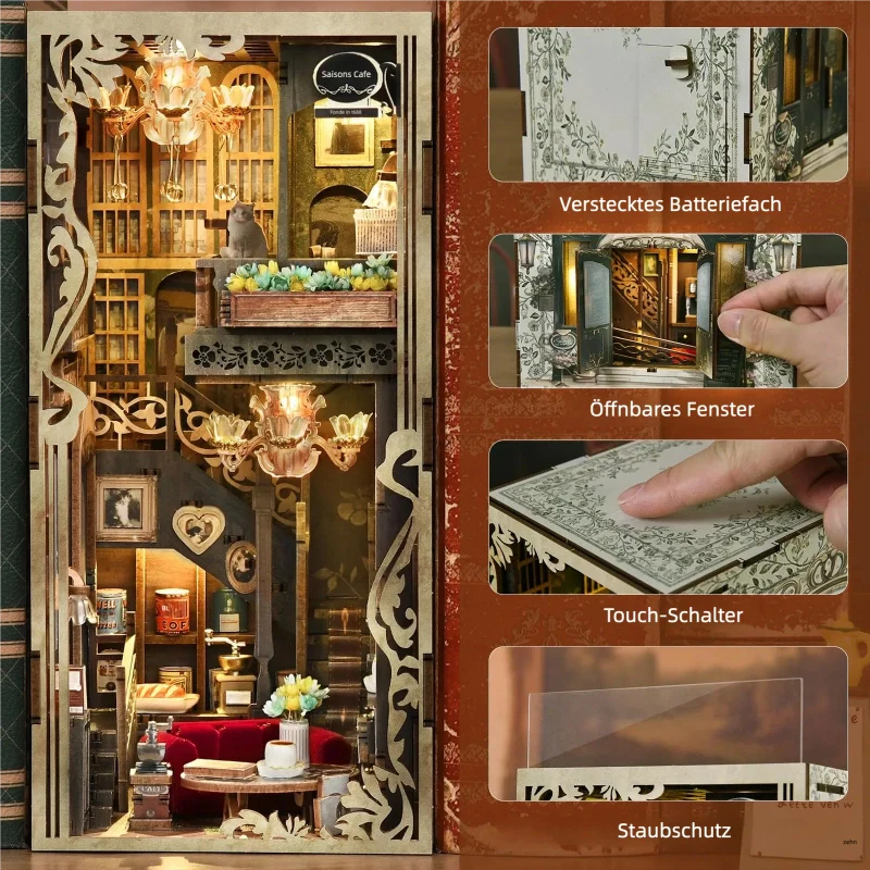 Book Nook - Four Seasons Coffee - Image 7