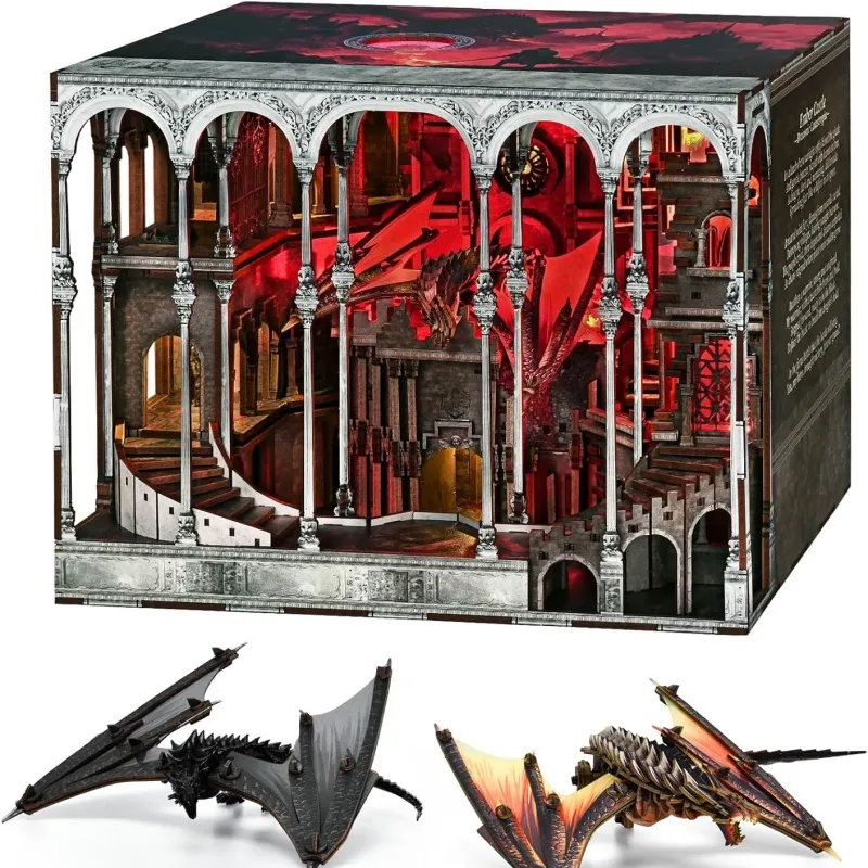 Book Nook Fourth Wing - Ember Castle - Image 8