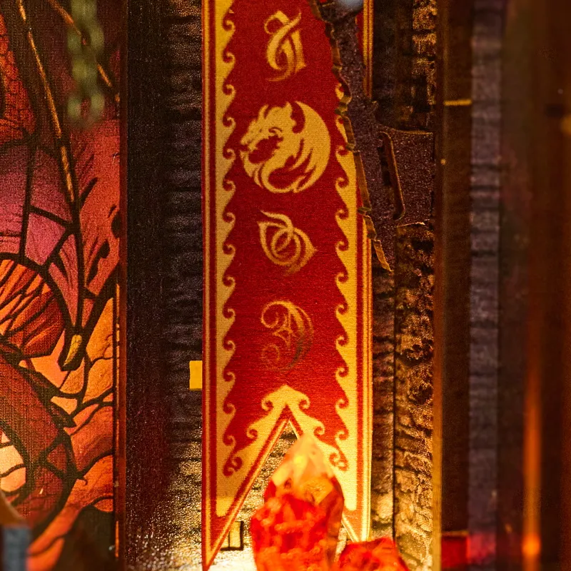 Book Nook Fourth Wing - Sprie of the Wyrm - Image 10
