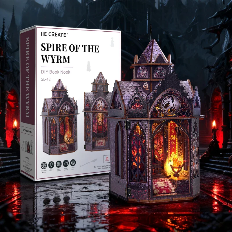 Book Nook Fourth Wing - Sprie of the Wyrm - Image 5