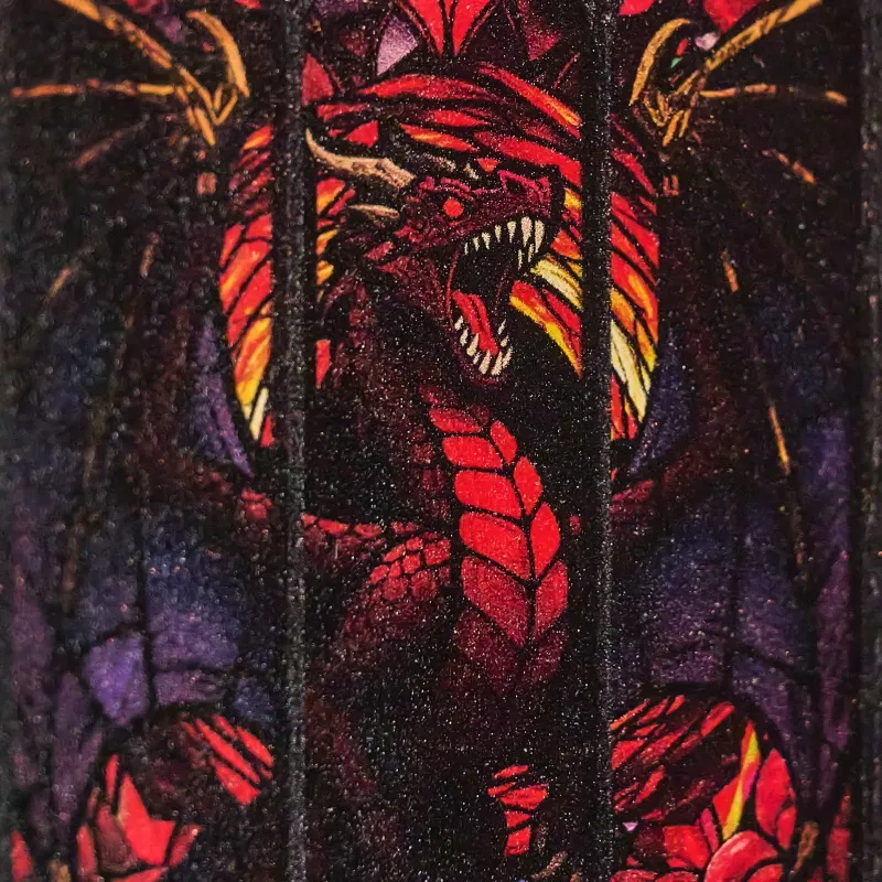 Book Nook Fourth Wing - Sprie of the Wyrm - Image 7