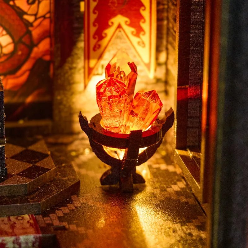 Book Nook Fourth Wing - Sprie of the Wyrm - Image 8