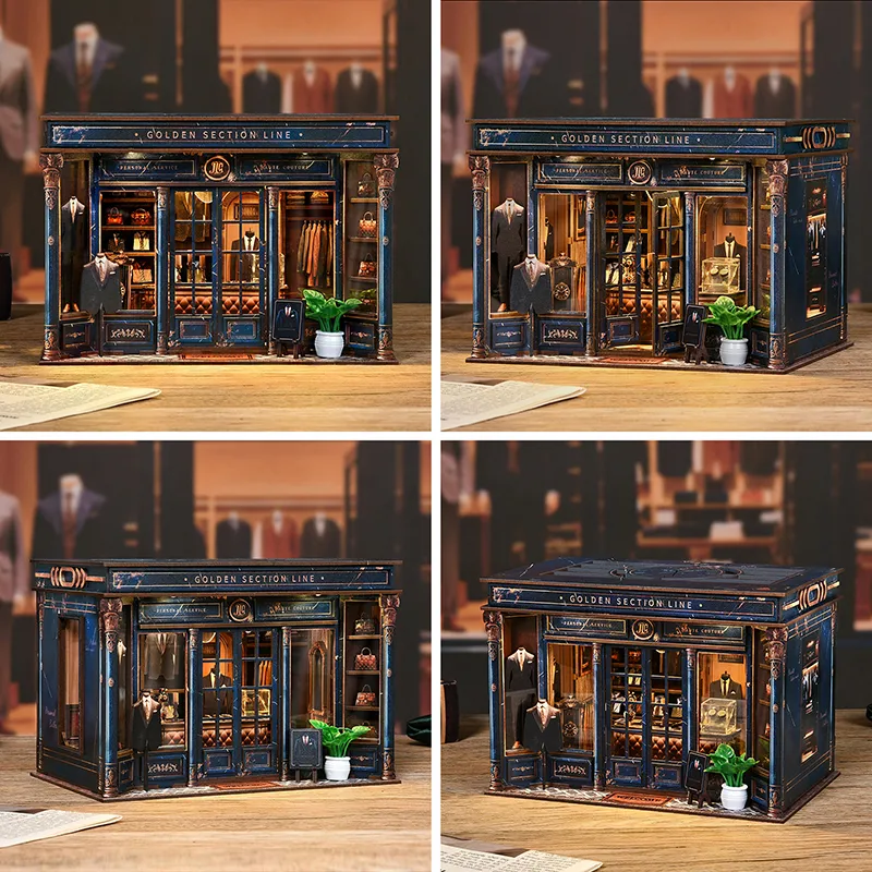 Book Nook - Golden Section Line - Image 10