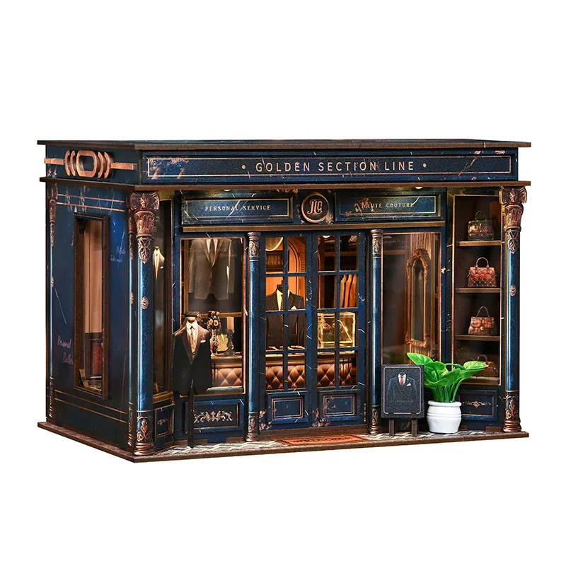 Book Nook - Golden Section Line - Image 11
