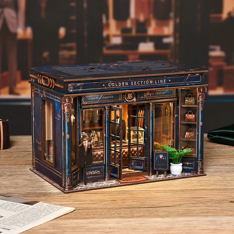Book Nook - Golden Section Line - Image 3
