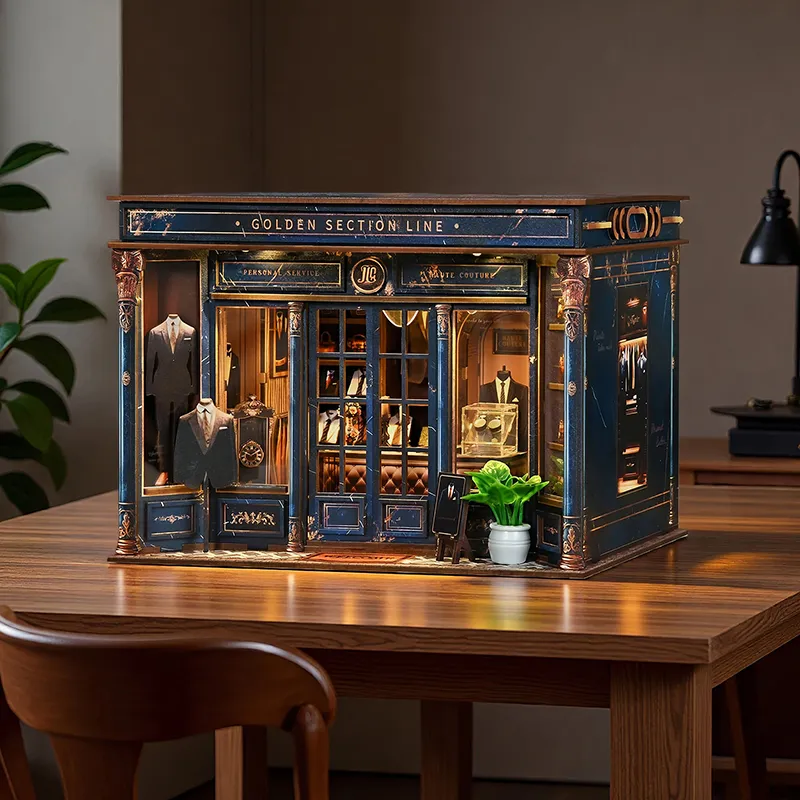 Book Nook - Golden Section Line - Image 6