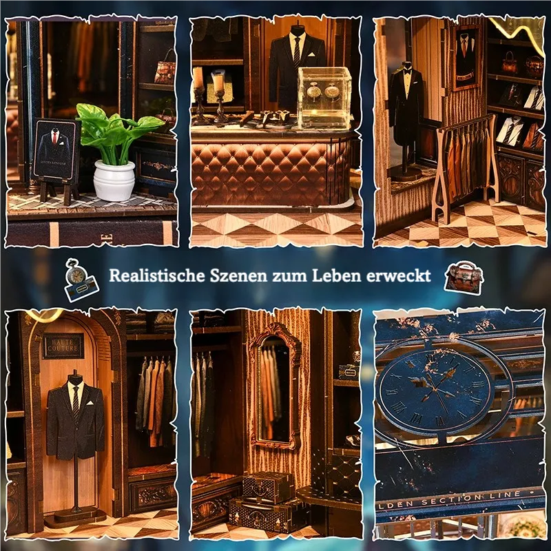 Book Nook - Golden Section Line - Image 8