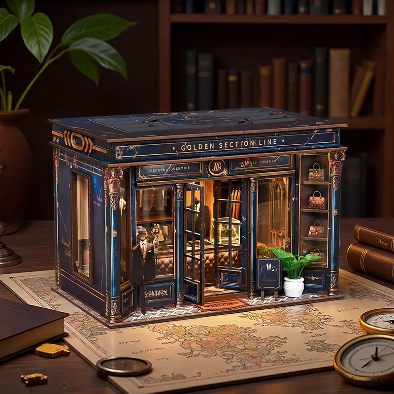 Book Nook - Golden Section Line - Image 9