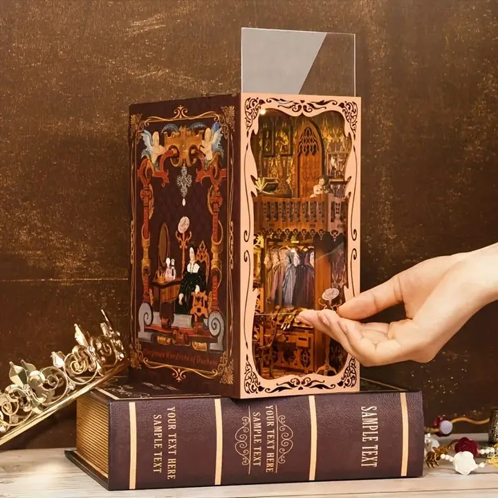Book Nook - Gorgeous Wardrobe of Duchess - Image 3