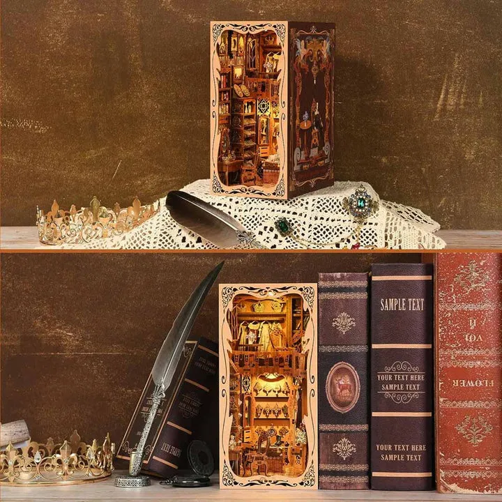 Book Nook - Gorgeous Wardrobe of Duchess - Image 8
