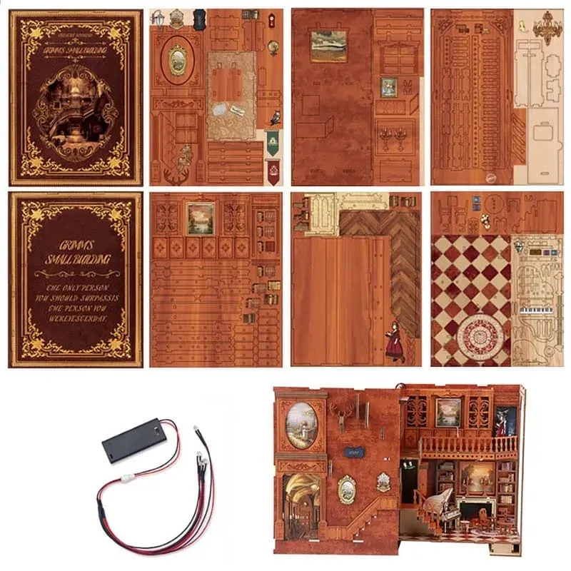Book Nook - Grimm's Small Building - Image 7