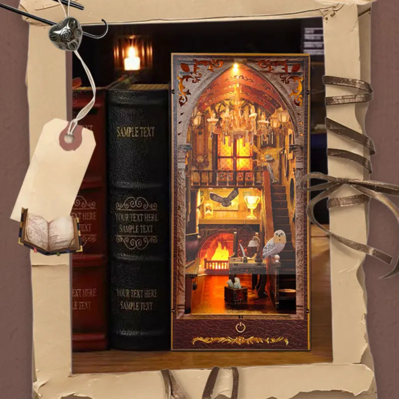 Book Nook - Shadow Veil Library - Image 4