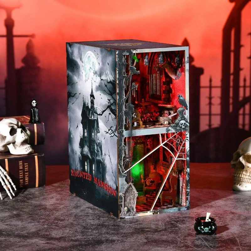 Book Nook - Haunted Mansion