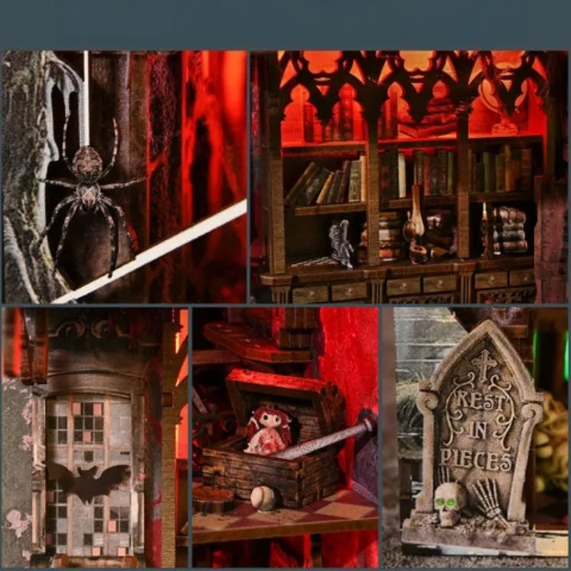 Book Nook - Haunted Mansion - Image 2