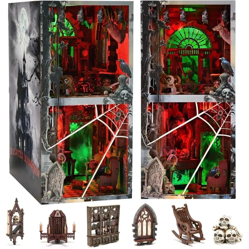 Book Nook - Haunted Mansion - Image 3