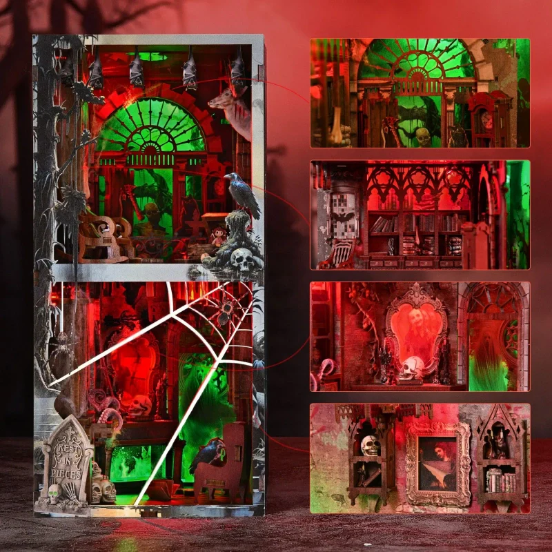 Book Nook - Haunted Mansion - Image 4