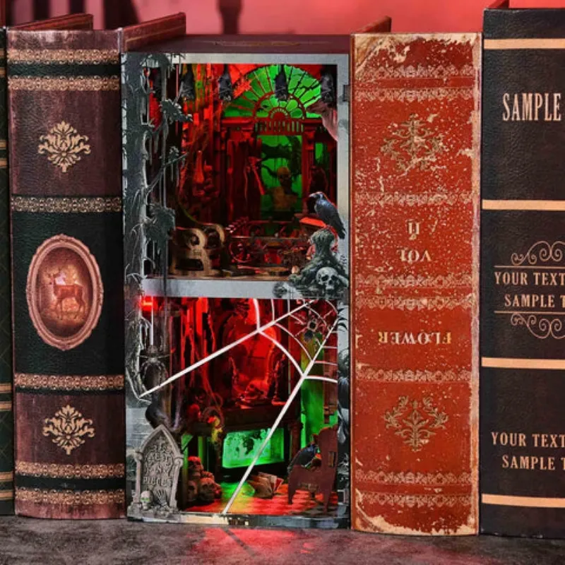 Book Nook - Haunted Mansion - Image 6