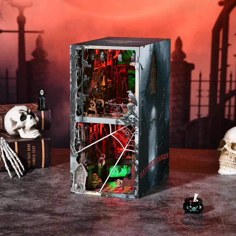 Book Nook - Haunted Mansion - Image 7