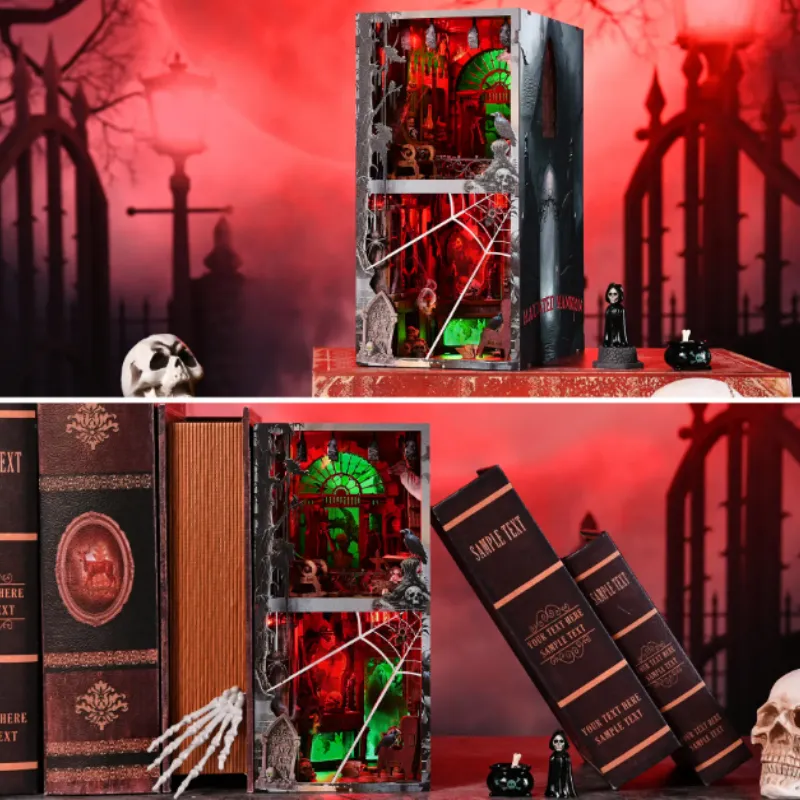 Book Nook - Haunted Mansion - Image 8