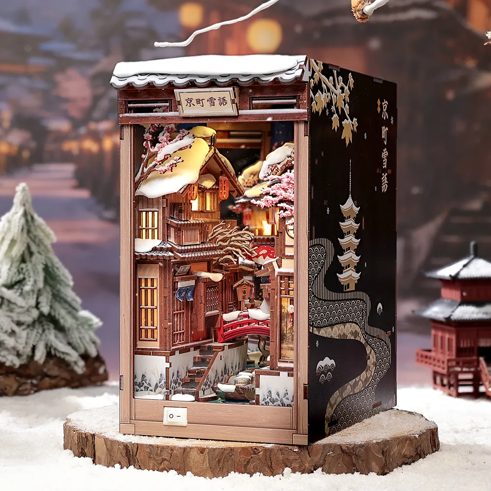Book Nook Japan - Kyoto Snow Whisper - Image 3