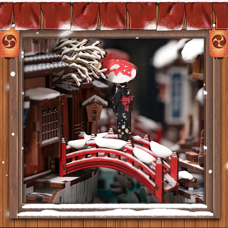 Book Nook Japan - Kyoto Snow Whisper - Image 4