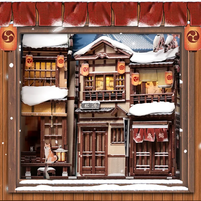 Book Nook Japan - Kyoto Snow Whisper - Image 6