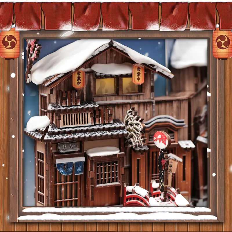 Book Nook Japan - Kyoto Snow Whisper - Image 8