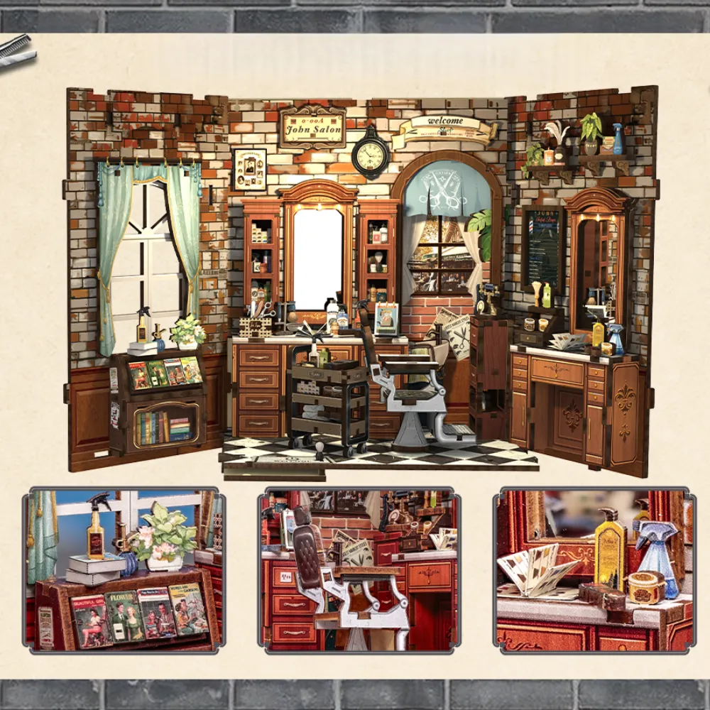 Book Nook - John's Hair Salon - Image 2