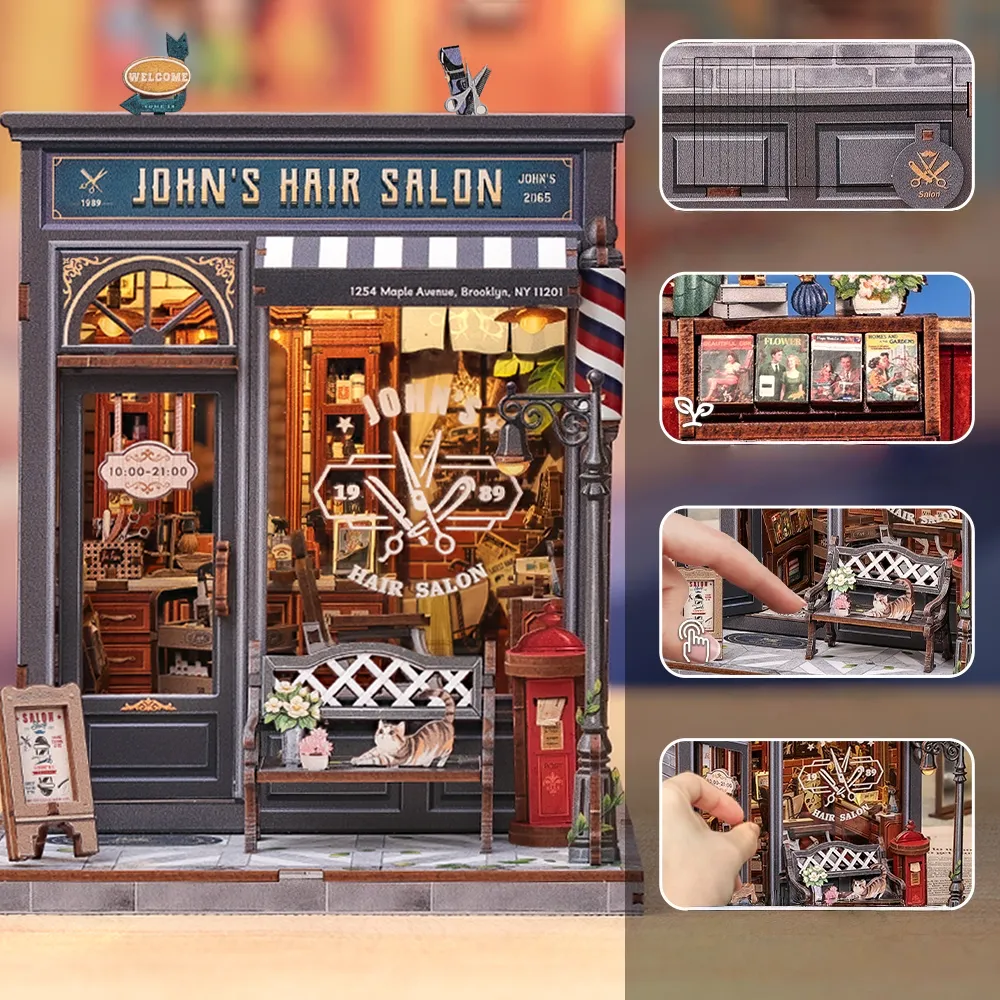 Book Nook - John's Hair Salon - Image 3
